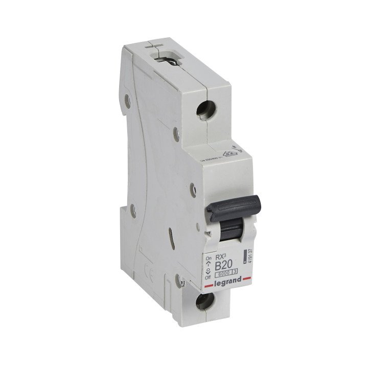 Legrand RX3 automātiskais slēdzis 1P 20A