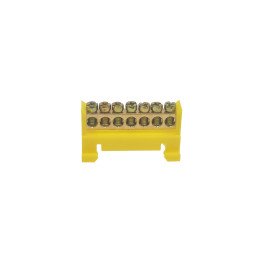 Earthing terminal orange PE DIN 7 pol.