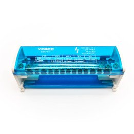 Распределительный блок  2x15, 125A/500V