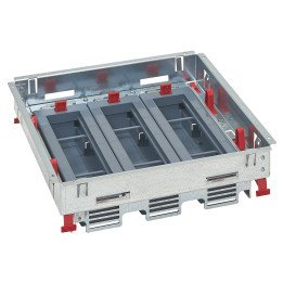 Legrand монтажный комплект напольной коробки 3x8M