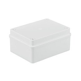S-BOX коробка IP65 150x110x70mm, белая