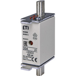 Fuse link, NH000 gG 35A/500V