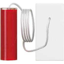Veto - johdon painike1 P (NO) 10 A - 250 Vac