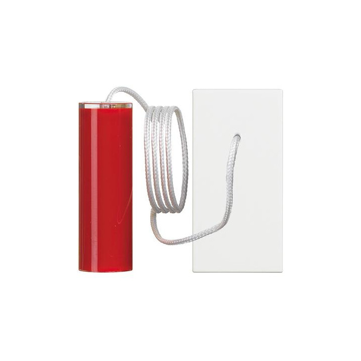 Pull - cord pushbutton1 P (NO) 10 A - 250 Vac