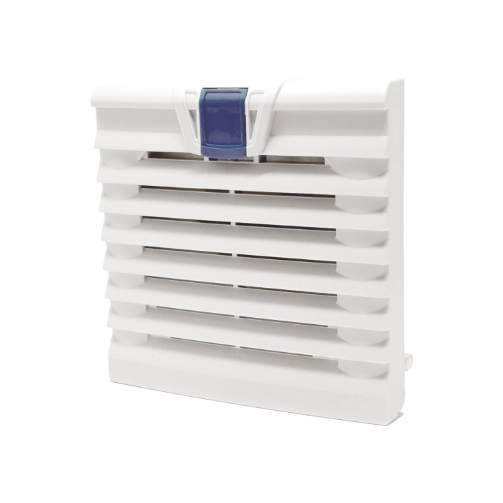 AF120 ventiliacinės plastikinės žaliuzės 120x120mm