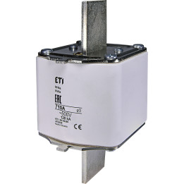 ETI drošinātājs NH-4a gG 710A/500V