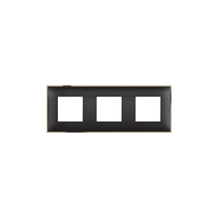 Cover plate - 2+2+2 horizontal/vertical installation modules