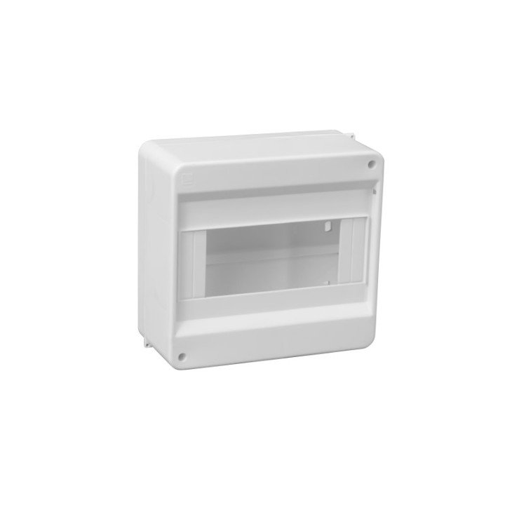 Distribution box surface 8 modules IP40