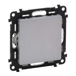 Blanking plate Valena Life - screw/claw mounting - aluminium