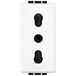 LivingLight розетка 2P+T 10/16A 250V