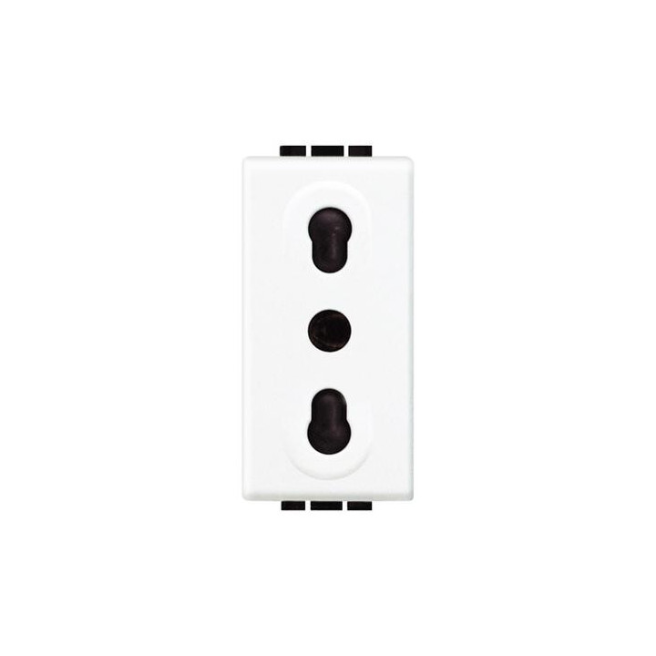 LivingLight ligzda 2P+T 10/16A 250V