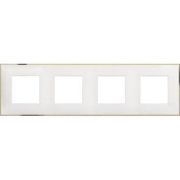 Cover plate - 2+2+2+2 horizontal/vertical installation modules