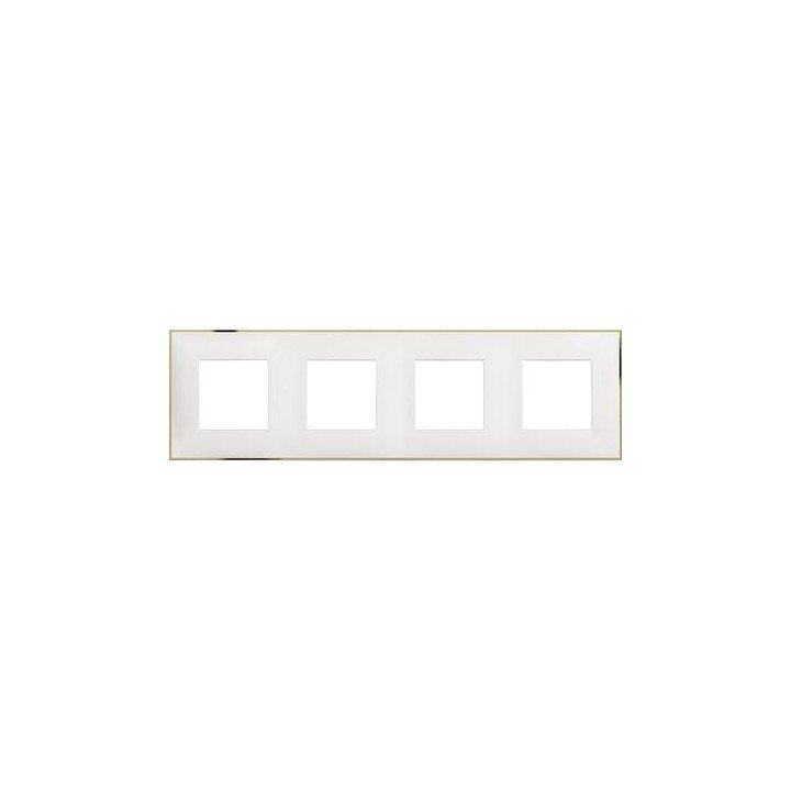 Cover plate - 2+2+2+2 horizontal/vertical installation modules