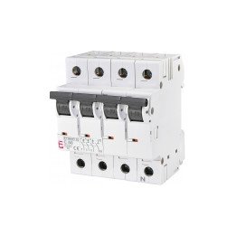 Miniature circuit breaker, ETIMAT 10 3p+N C50A 6kA