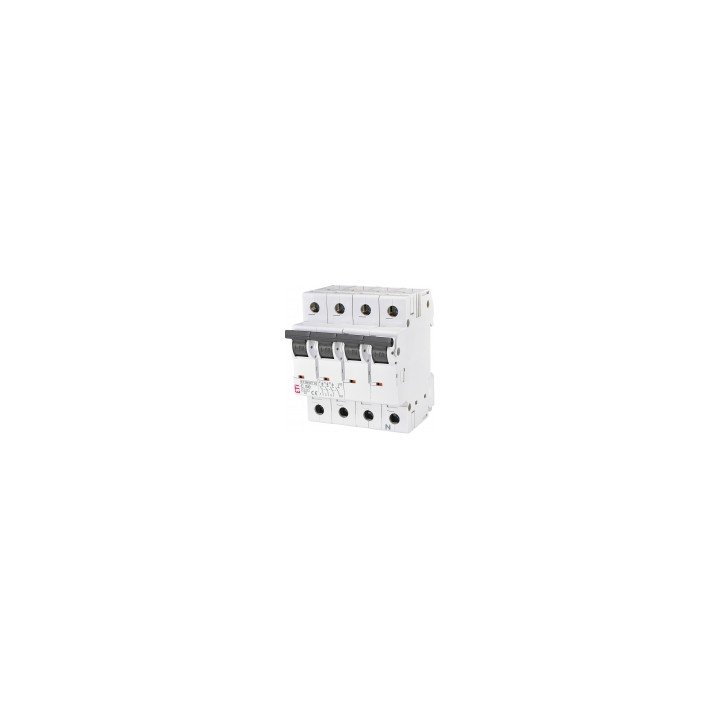 Miniature circuit breaker, ETIMAT 10 3p+N C50A 6kA