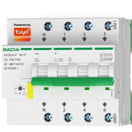 GACIA AICB 4P C25 WiFi умный автомат
