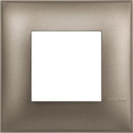 Cover plate - 2 modules