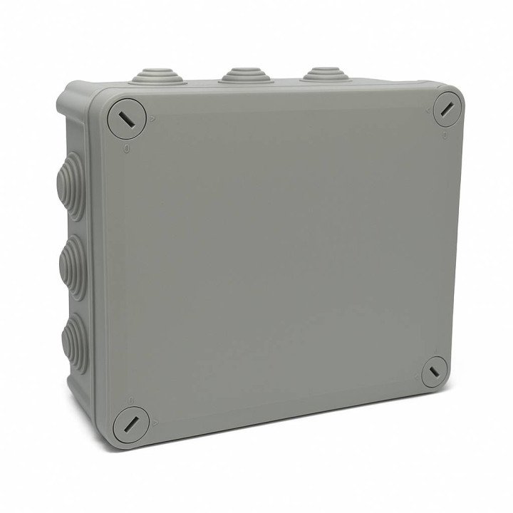 Nozarkarba IP66 190x150x75mm ar ievadiem