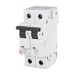 Miniature circuit breaker, ETIMAT 10 2p C63 6kA