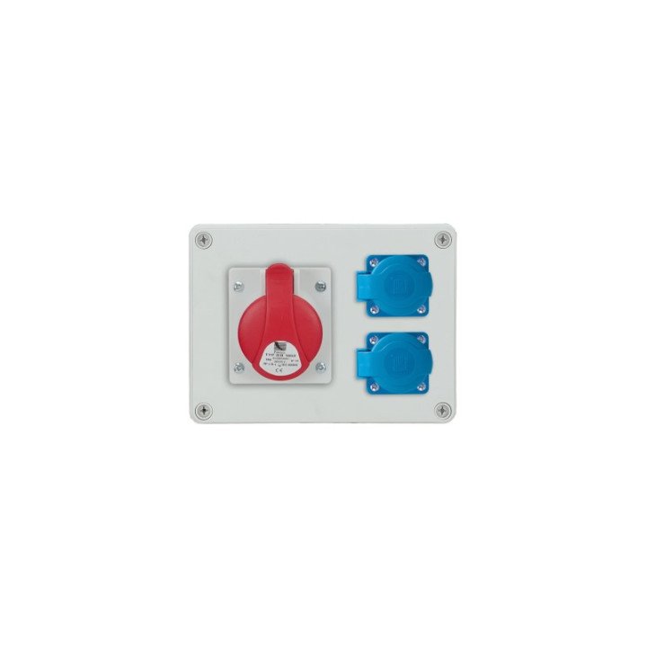 R-BOX 190 распределитель 1x16A 2x230V IP44