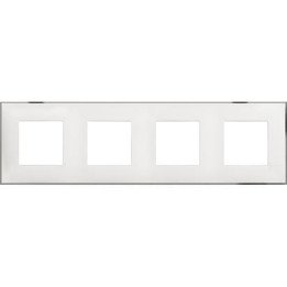 Cover plate - 2+2+2+2 horizontal/vertical installation modules