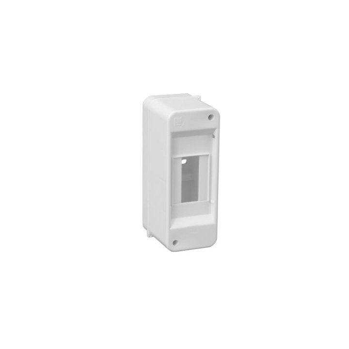 Distribution box surface 2 modules IP40