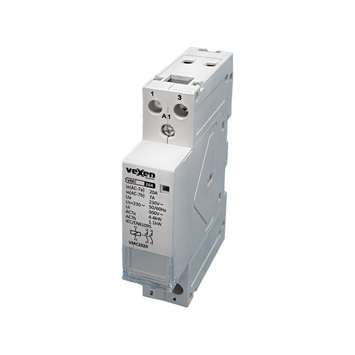 VEXEN VMC2020 модульный контактор 20A