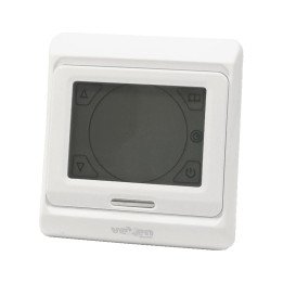 TCD-91FA digital thermostat with floor and air sensors 230V; 16A; +5C+90C
