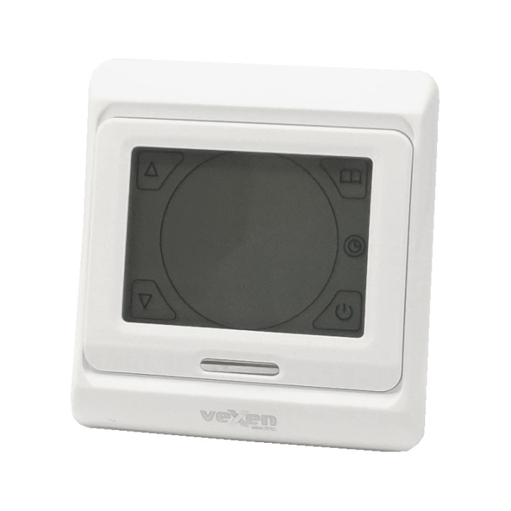 TCD-91FA digitaalinen termostaatti lattia- ja ilmaantureilla 230V; 16A; +5C+90C