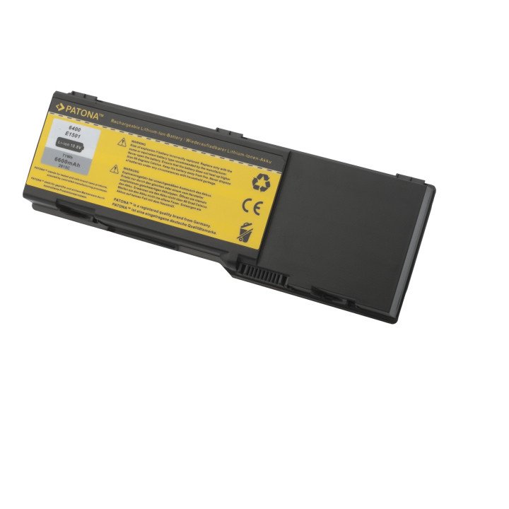 Patona PT2015 Laptop Battery for Dell Inspiron 6400 6600mAh 11.1V Li-Ion