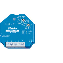 Wireless actuator impulse switch relay, 1 10A NO