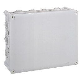 Box Plexo - IP 55 - IK 07 - 310x240x124 - 24 entry membrane glands