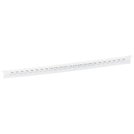Marker Memocab - johdotusta varten - musta merkintä valkoisella pohjalla - numero 2