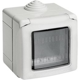 IP55 wall-mounting enclosures - 2 modules