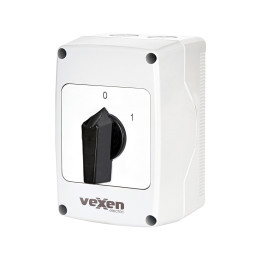 VEXEN PNGRS3210 переключатель 0-1 3P 32A IP65