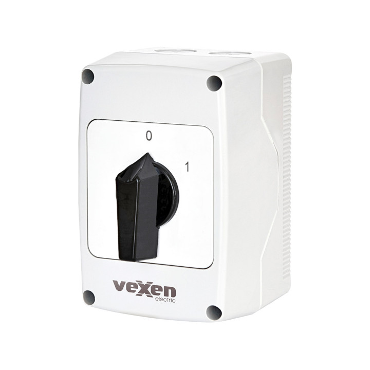 PNGRS3210 cam switch 0-1 3P 32A IP65