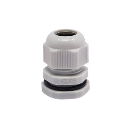 M22 plastmasas kabeļu ievads IP68 10-14mm