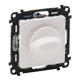 Valena Life ventilācijas slēdzis balts