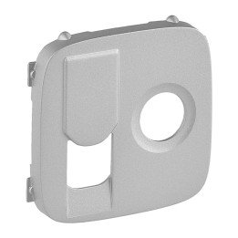 Valena Allure алюминиевая центральная плата TV/RJ45