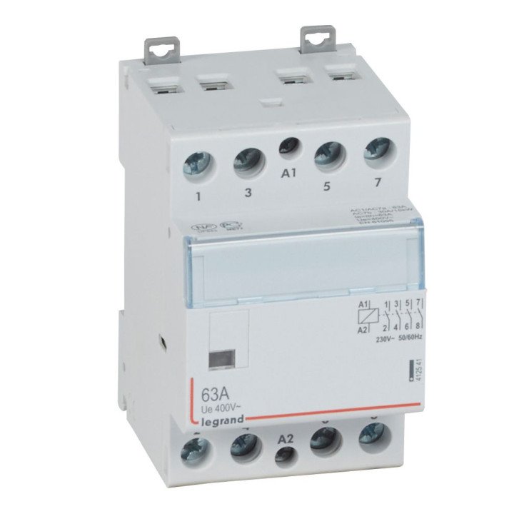 Контактор Legrand CX3 4П 63А 230В