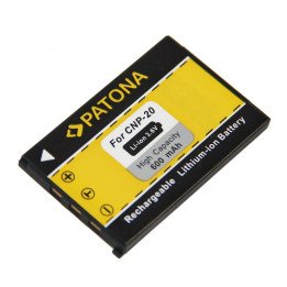 Patona PT1023 Battery Casio NP-20 600mAh Li-Ion