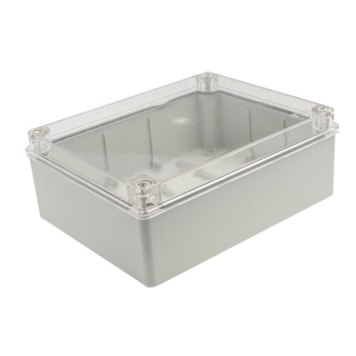 S-BOX 516-P коробка надштукатурная IP65 прозрачная крышка