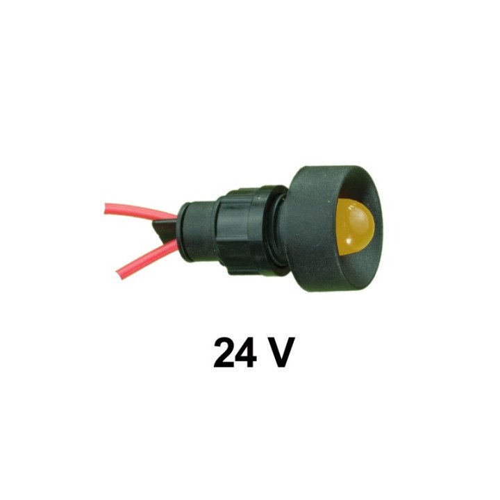 Lamp klp-10 yellow 24V AC/DC10/?-24