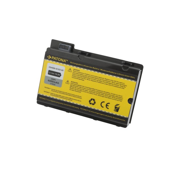 Patona PT2183 Battery for FUJ/SIE AMILO Pi2540 4400mAh Li-Ion 10.8V