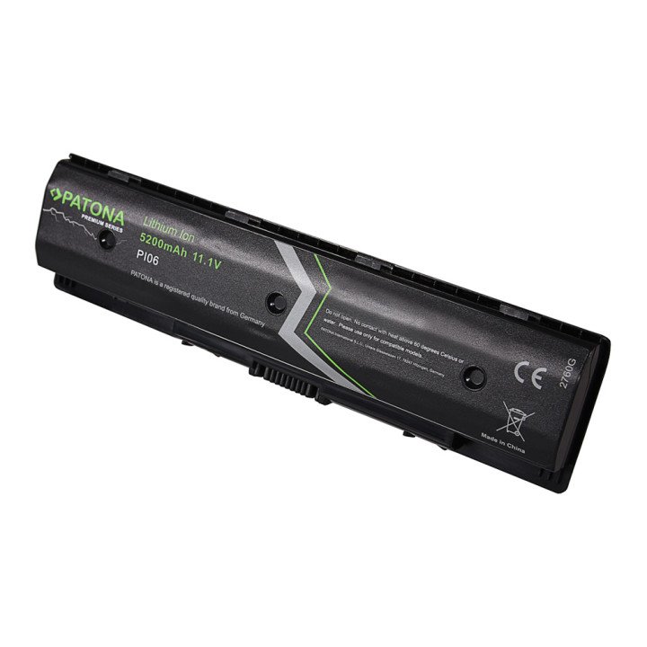Patona PT2760 Premium Li-ion Battery for HP Pavilion 15, 5200mAh, 11.1V