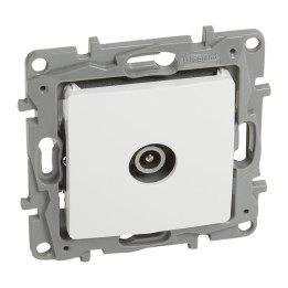 TV isane terminali pesa Niloe - sumbumine -10 dB - valge
