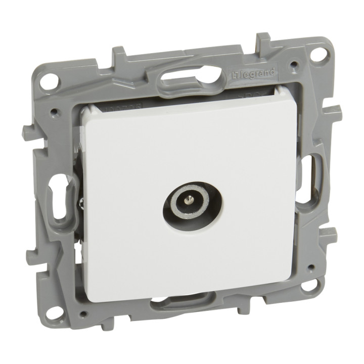 TV isane terminali pesa Niloe - sumbumine -10 dB - valge