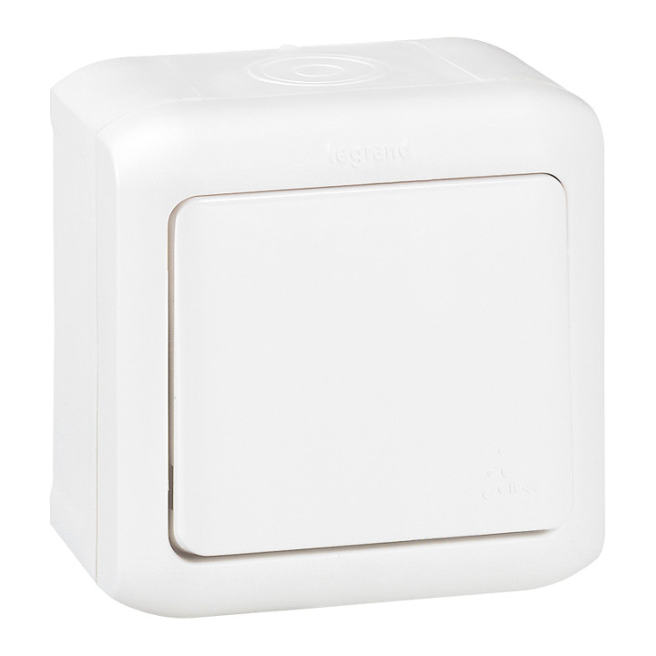Pārslēdzis Forix balts IP44