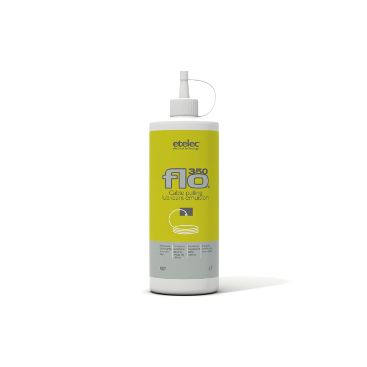 FLO350 silikoninesteemulsio kaapelin asennukseen 1L