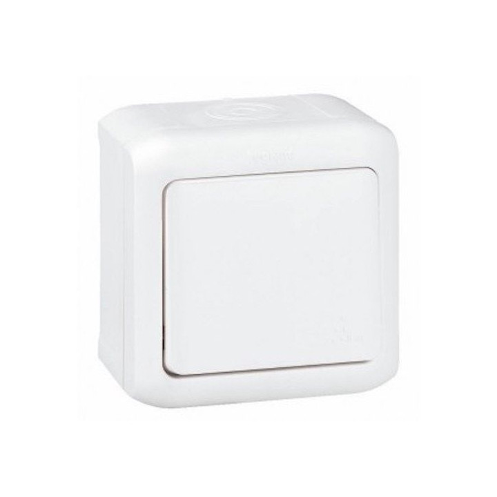 Кнопка Forix белая IP44